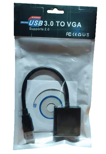 USB to VGA Adapter | Adaptor