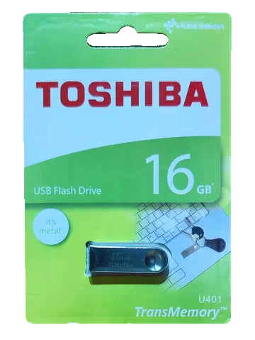 Toshiba 16 GB USB Flash Drive | 16GB Flash Disk