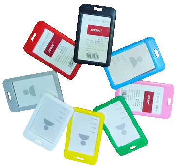 Plastic Badge Holder| 54 x 85 mm | ID Card Holder