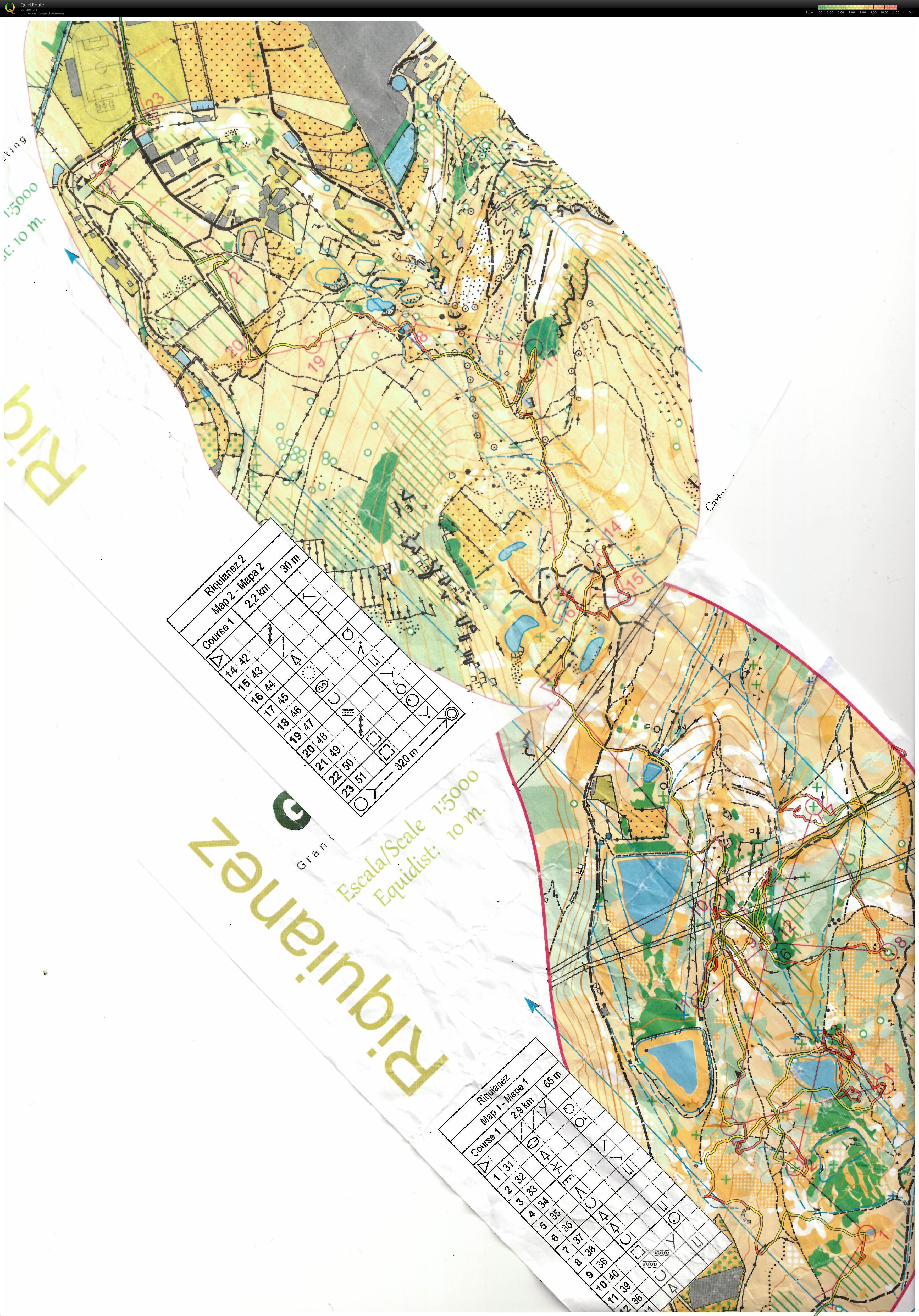 My digital orienteering map archive :: Gran Canaria O-Meeting Monteverde  Forest Race (04-01-2015)