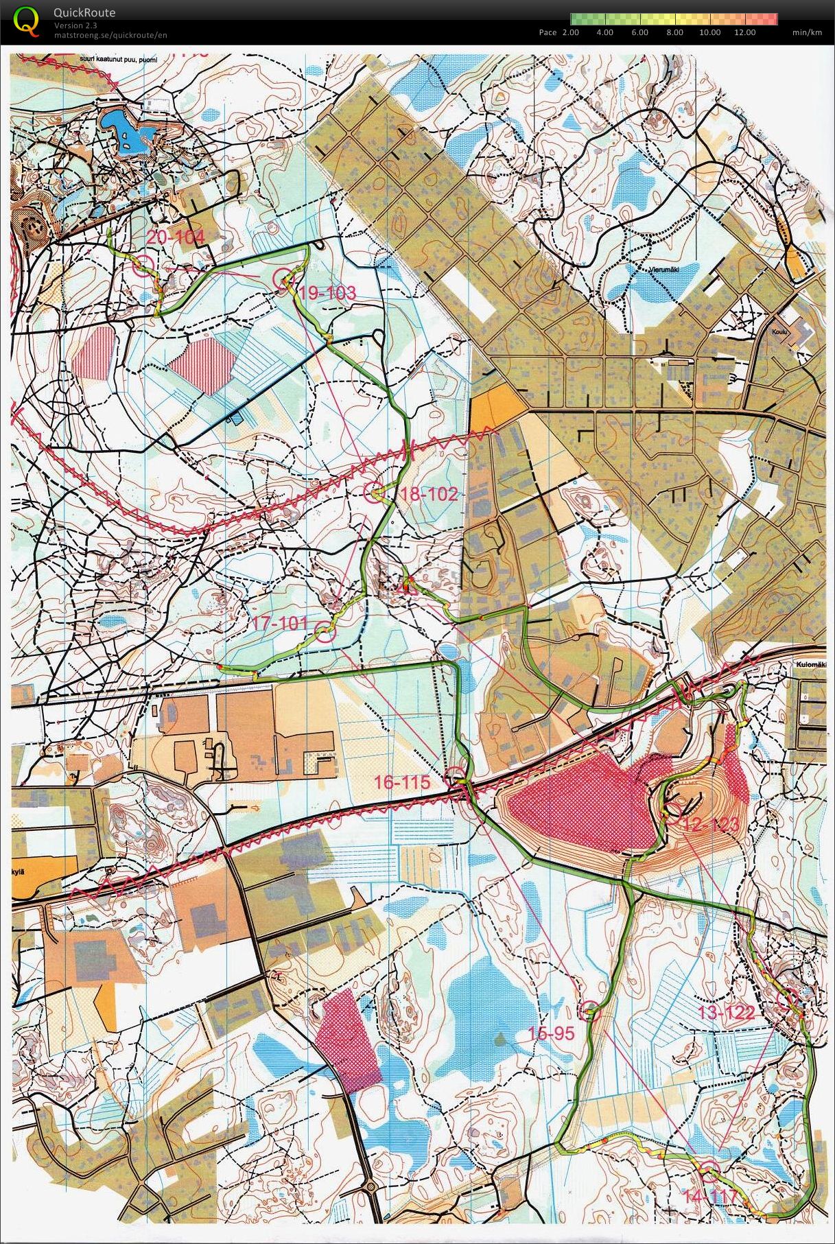 My digital orienteering map archive :: SM Tuusula (kartta 2/3) (2010-09-26)