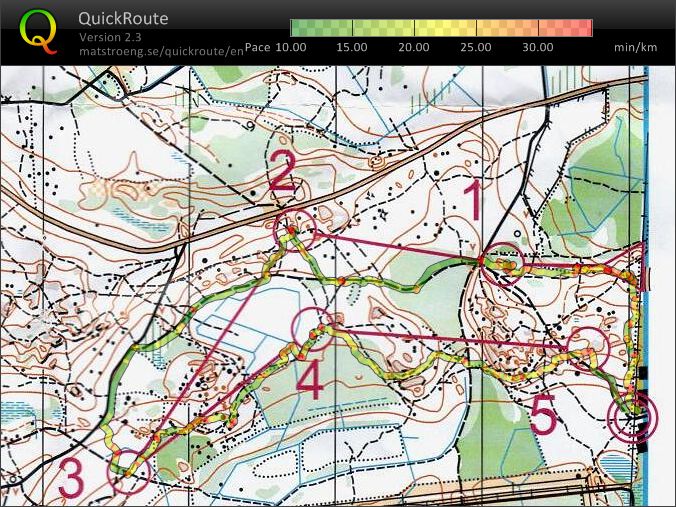 My digital orienteering map archive :: AR Vierumäki yö (06/10/2010)