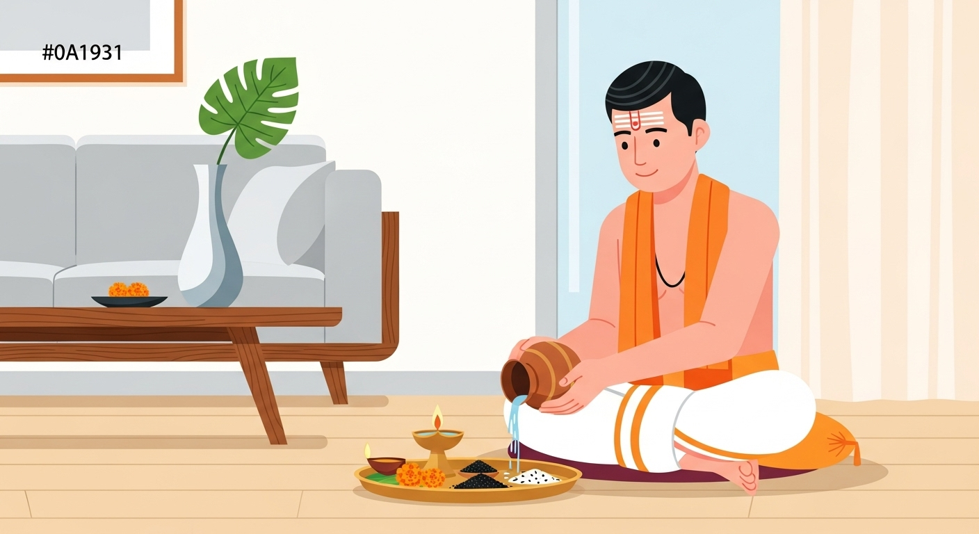 Barsha Shraddha and Putrika Shraddha 2025: Your Guide to Ancestral Rites on Bhadrapada Amavasya with pujaPurohit