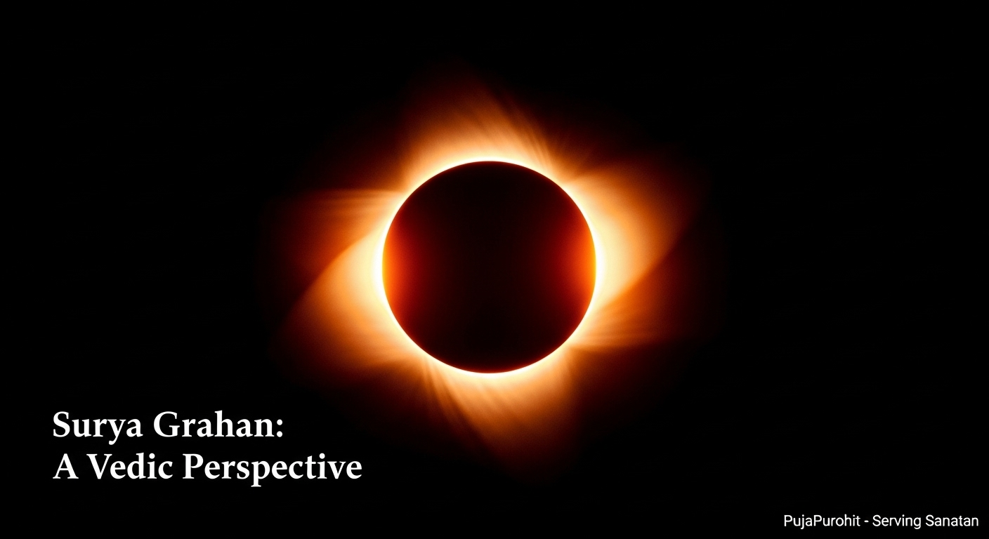 Surya Grahan: A Vedic Perspective on the Solar Eclipse