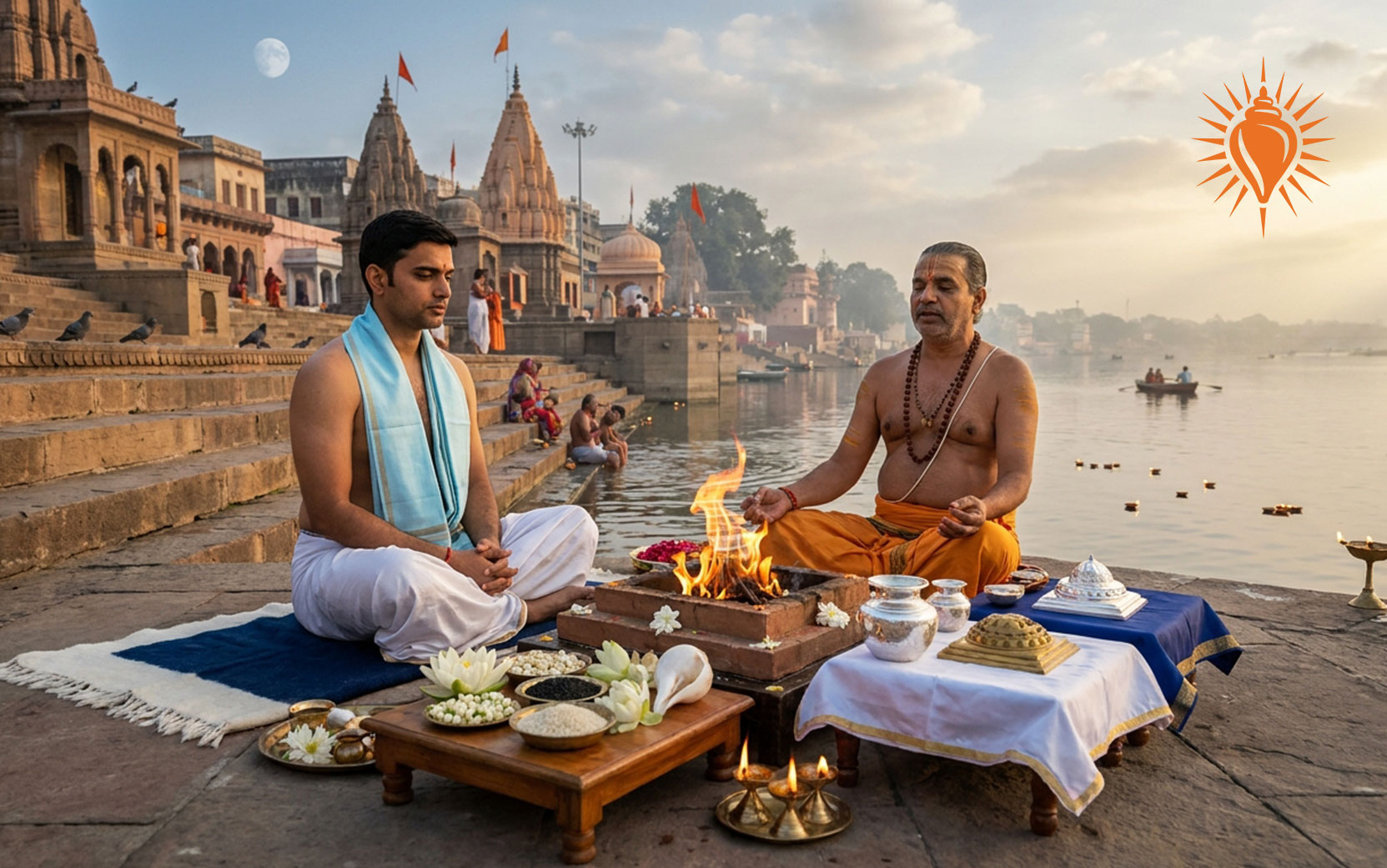 चंद्र-राहु ग्रहण योग शांति पूजा