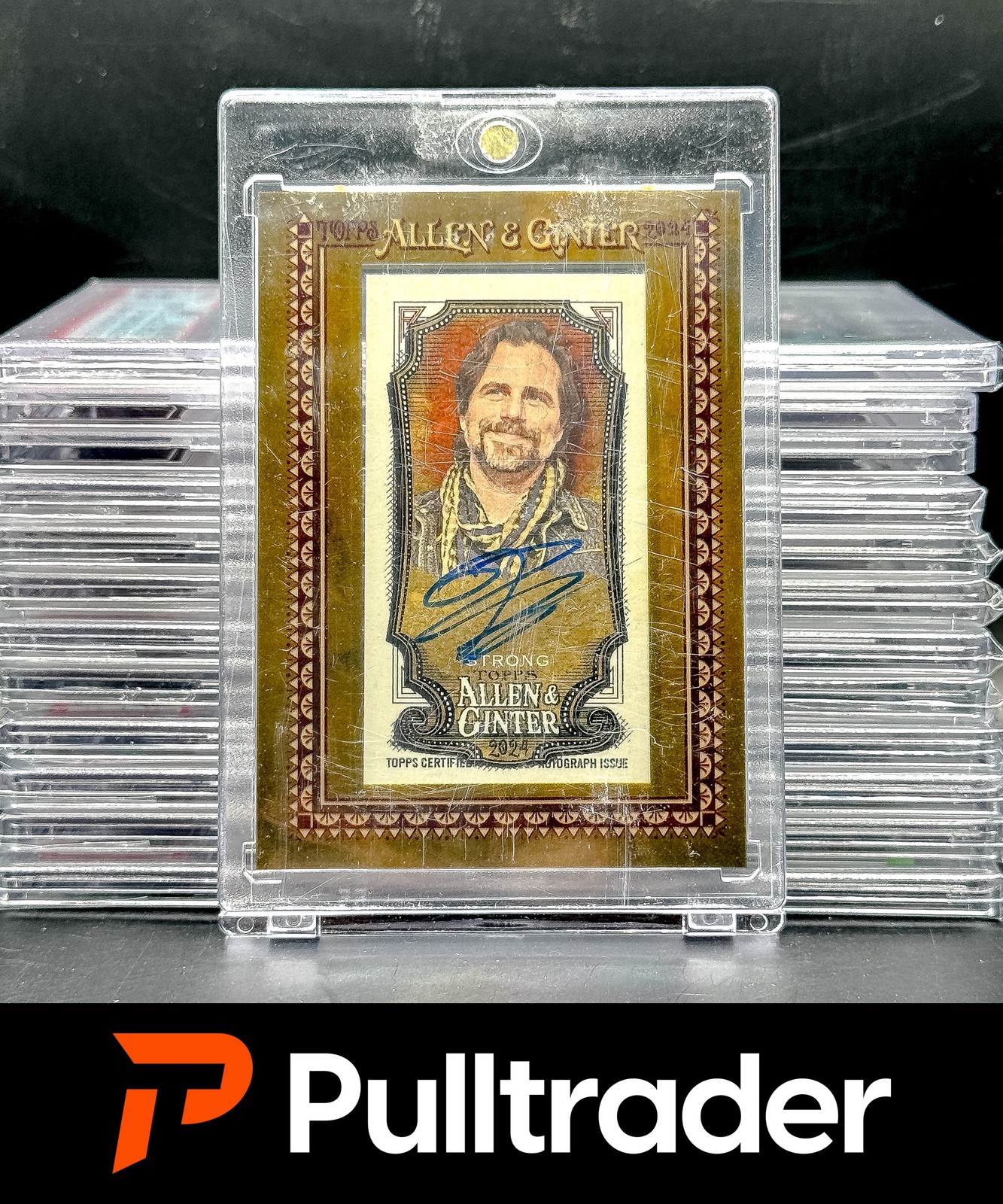 2024 Topps Allen & Ginter Rider Strong Framed Mini Non-Baseball Autographs