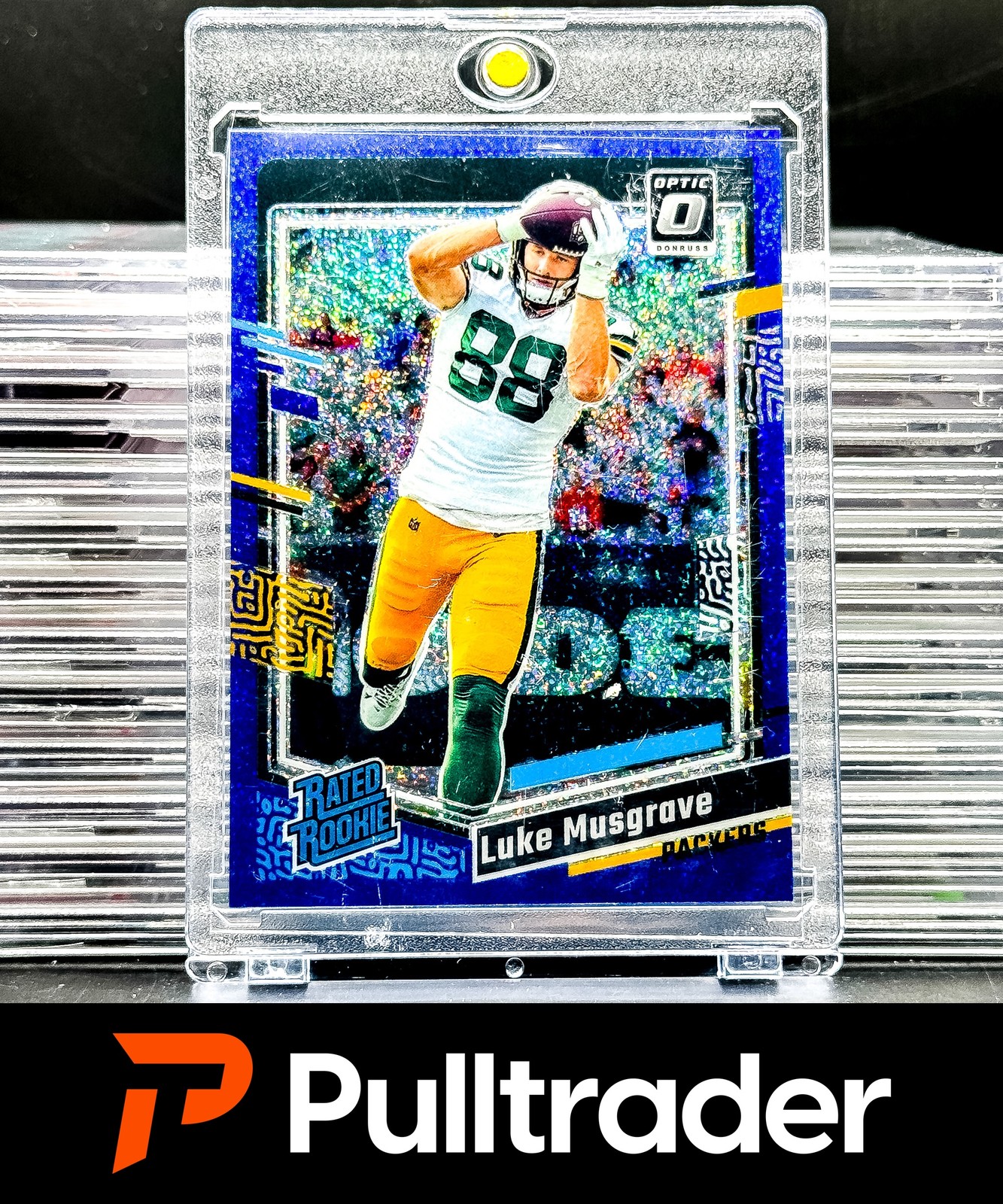 2023 Optic Luke Musgrave Blue Glitter SSP Case Hit