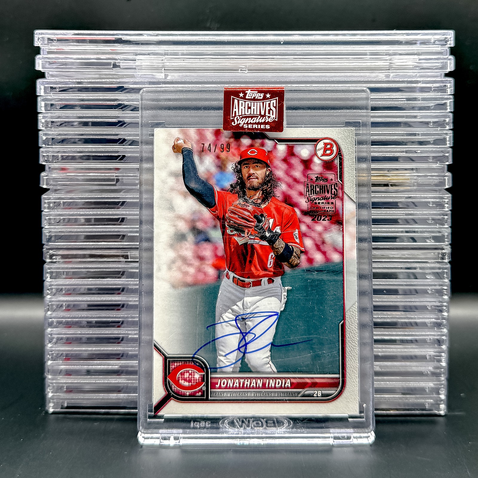 2024 Topps Archives Signature Series Jonathan India #/99