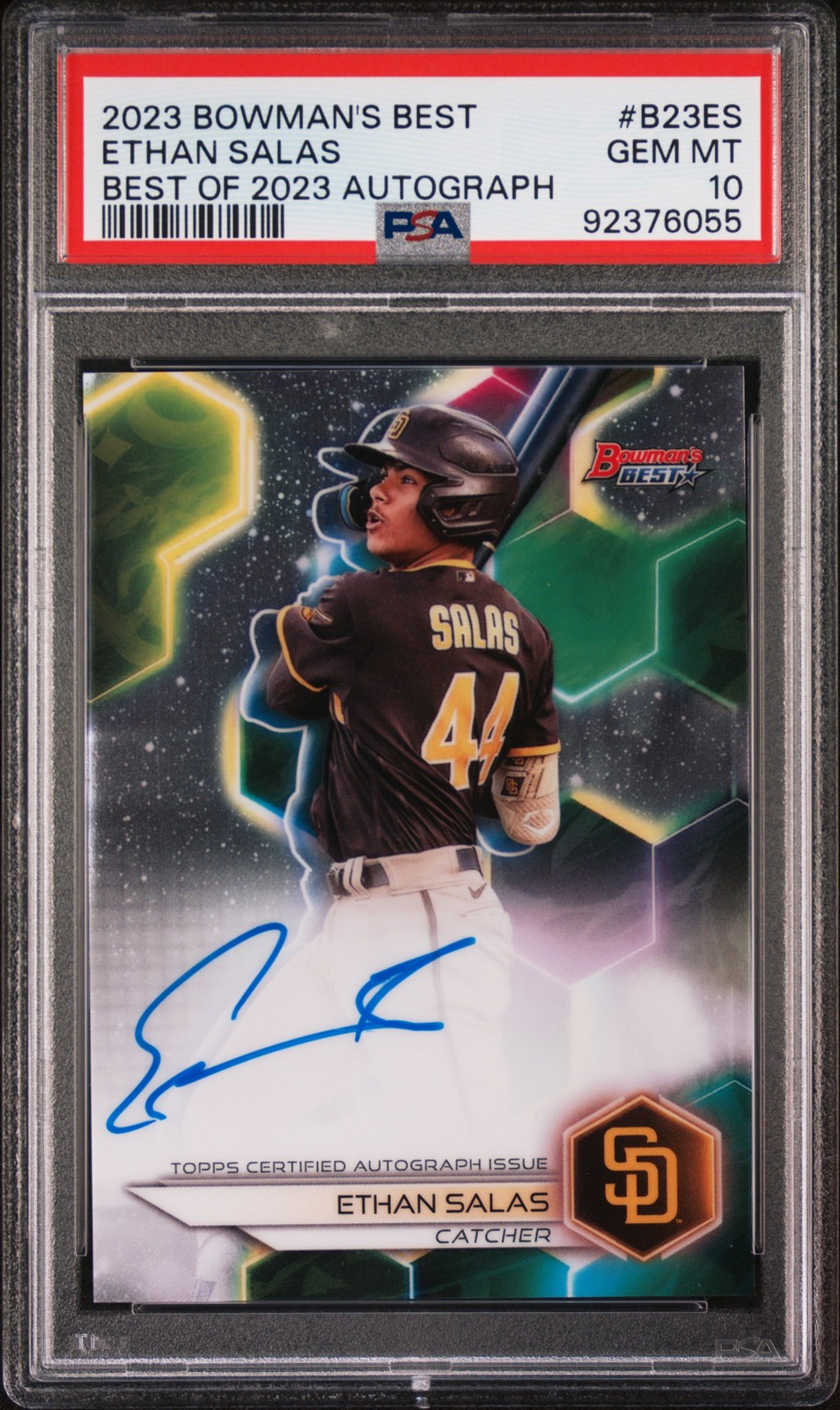 2023 Bowman's Best