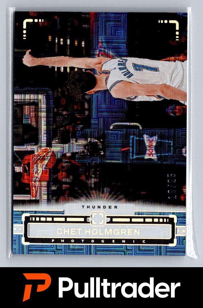 2023-24 Photogenic Chet Holmgren Maze 18/25 SSP