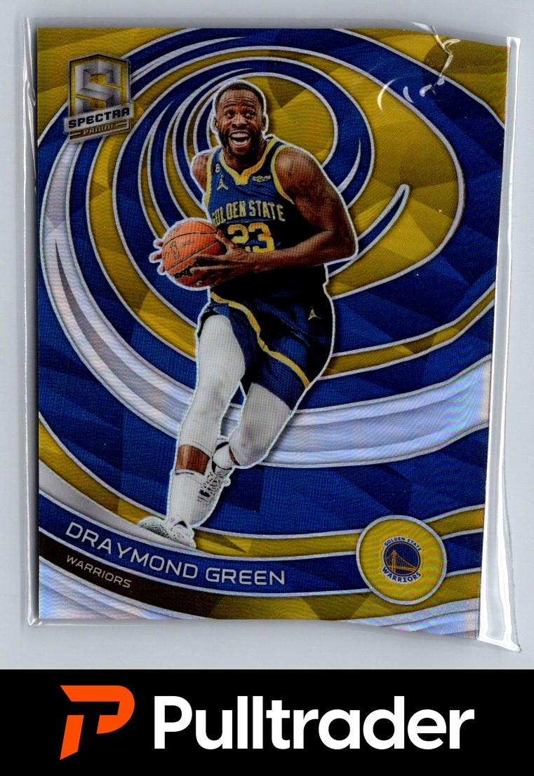 2022-23 Panini Spectra #135 Draymond Green Gold #/10