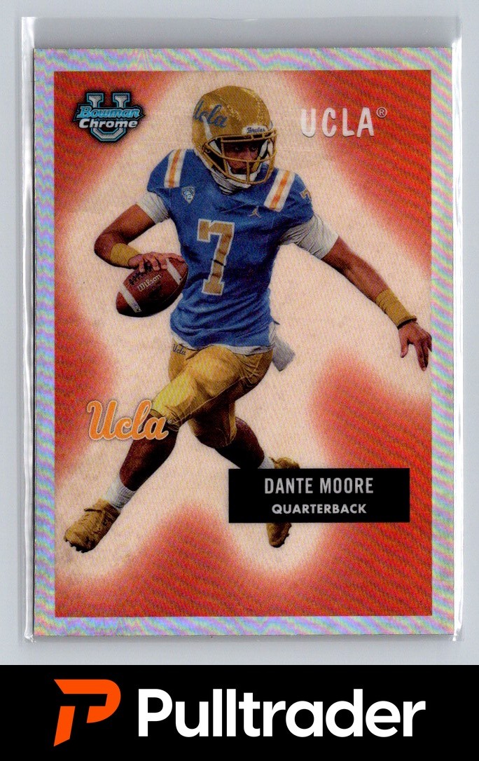2023 Bowman University Chrome #55BF-6 Dante Moore 1955 Bowman Football
