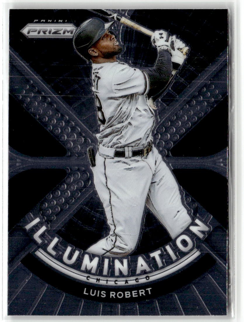 2021 Panini Prizm Luis Robert Illumination