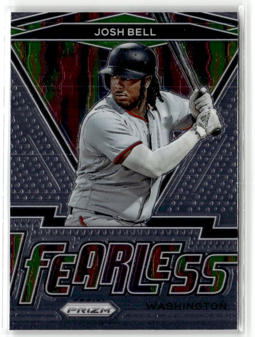 2021 Panini Prizm Josh Bell Fearless