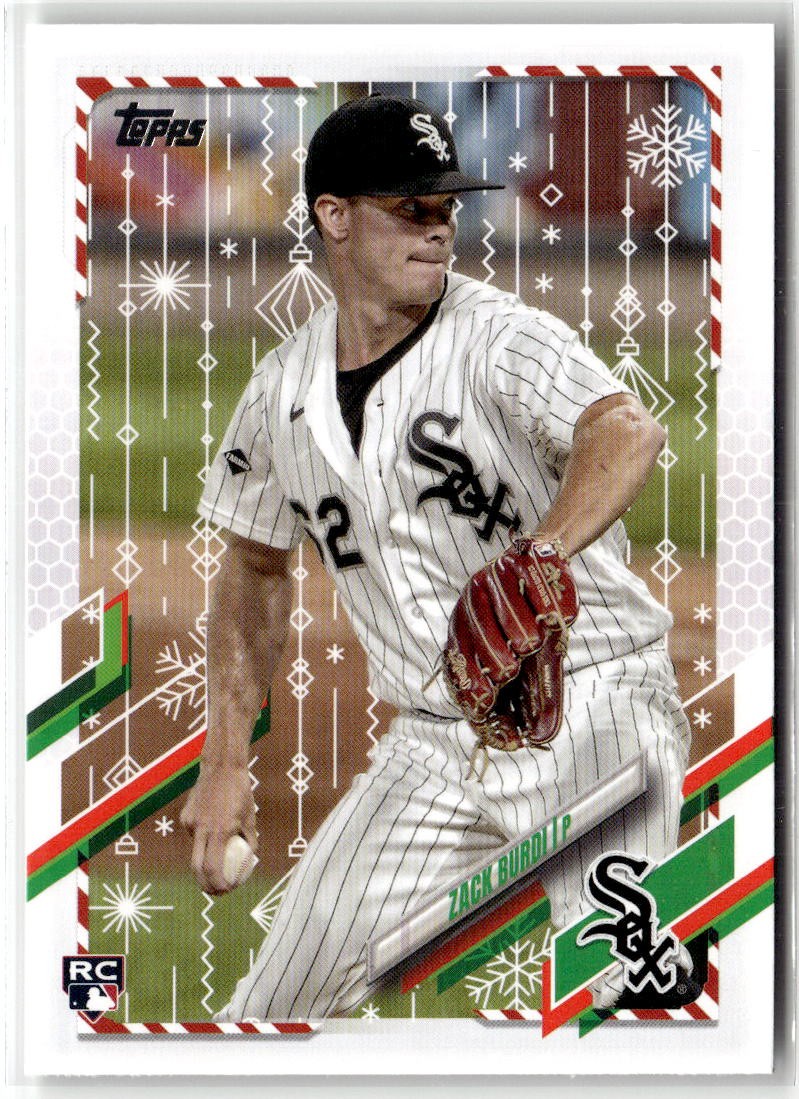 2021 Topps Holiday Zack Burdi Rookie