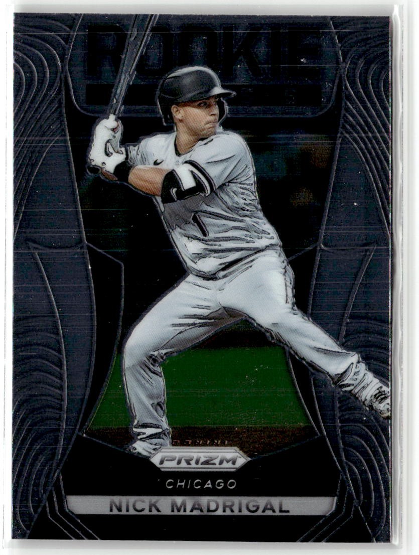 2021 Panini Prizm Nick Madrigal Rookie Class