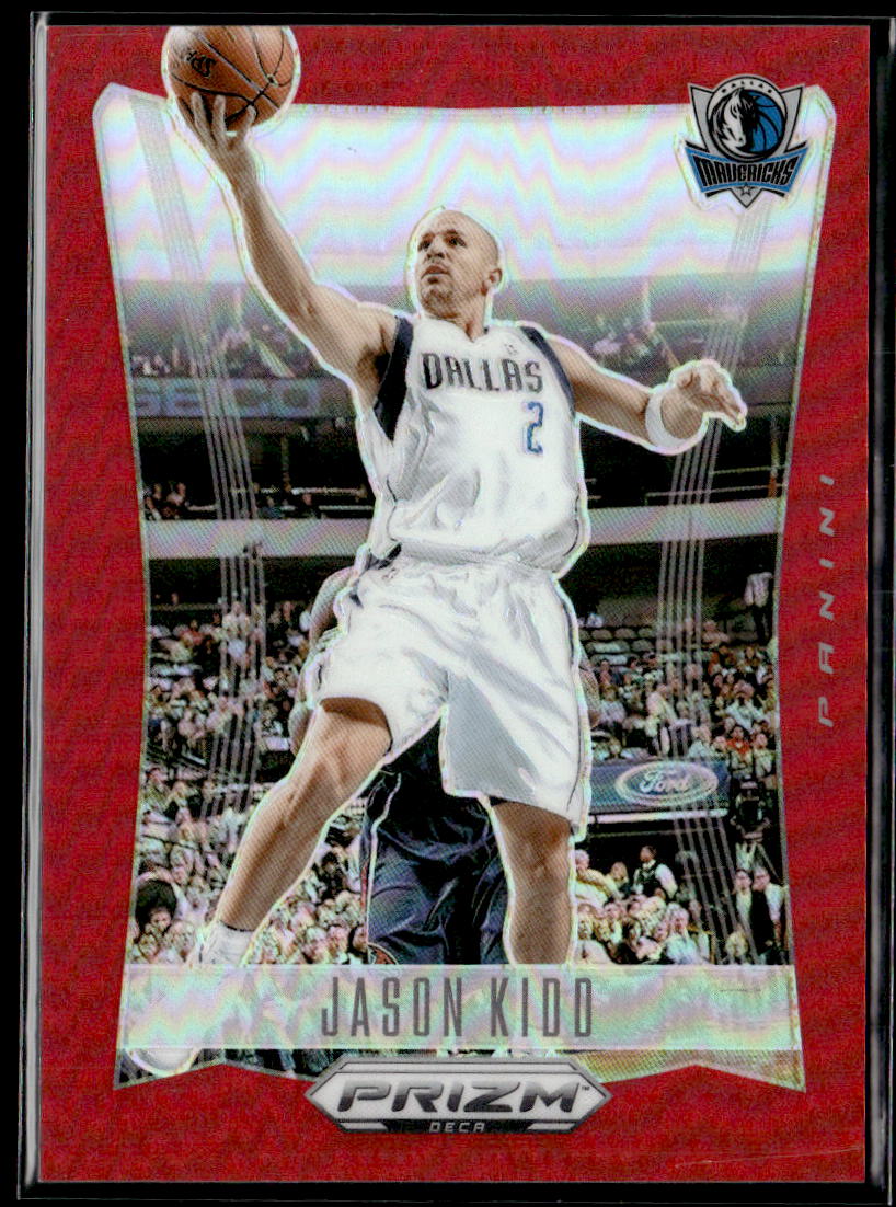 2023-24 Panini Prizm Deca Jason Kidd Prizms Red #/199