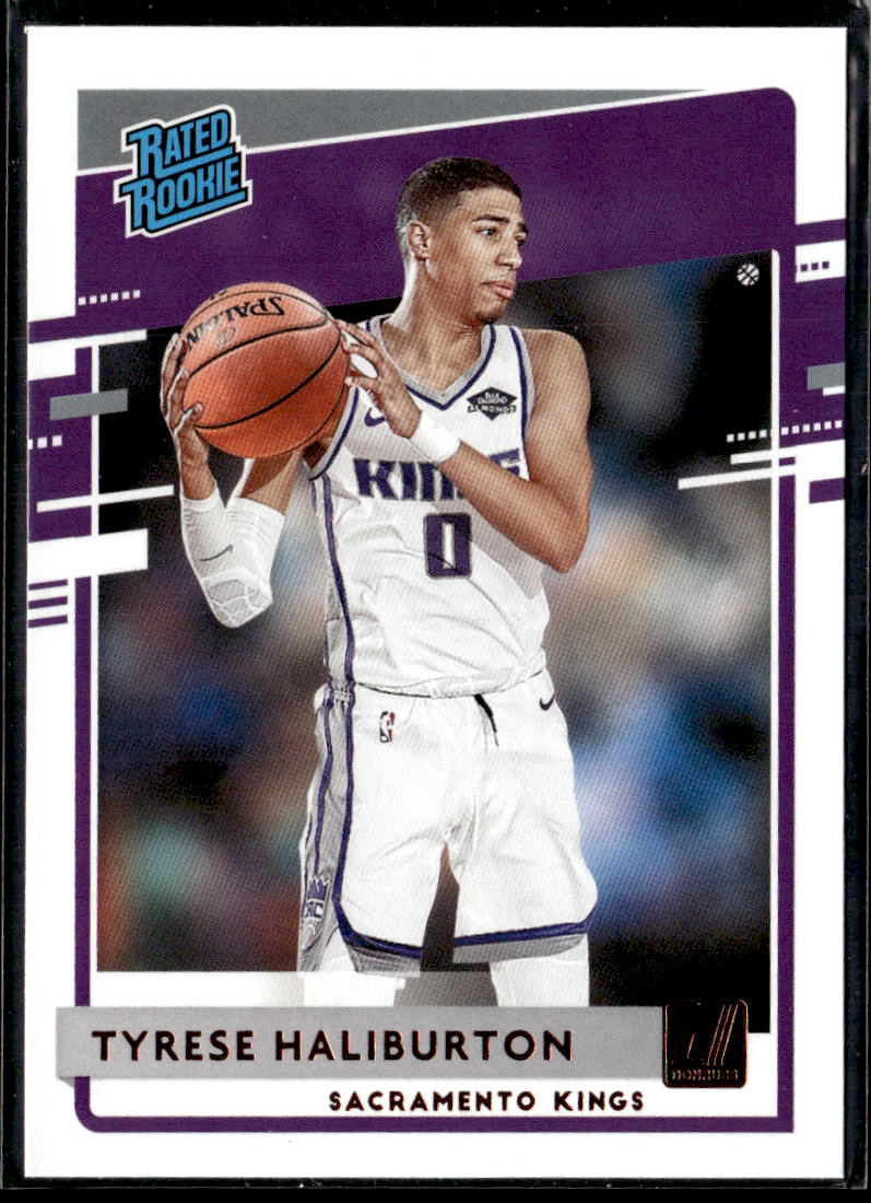 2020-21 Donruss Tyrese Haliburton Rookie