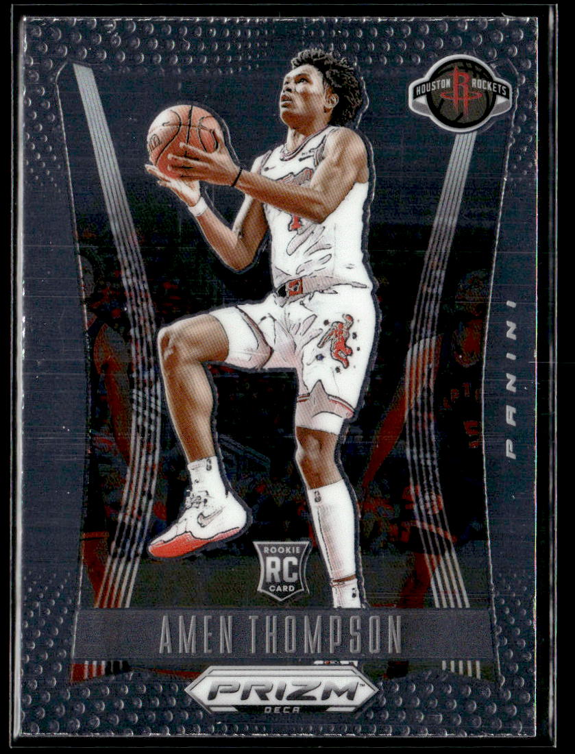 2023-24 Panini Prizm Deca Amen Thompson