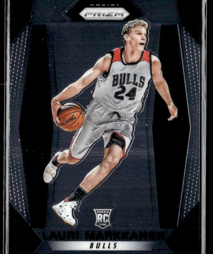 2017-18 Panini Prizm Lauri Markkanen Rookie