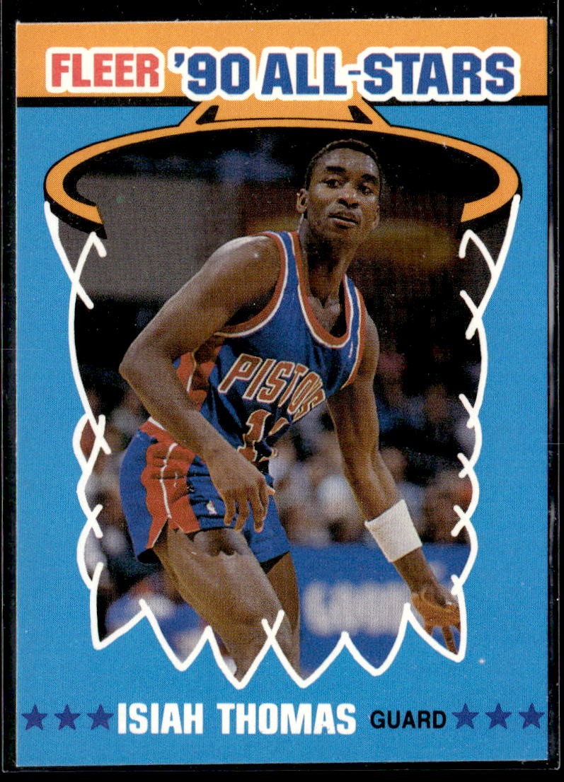 1990-91 Fleer Isiah Thomas All-Stars