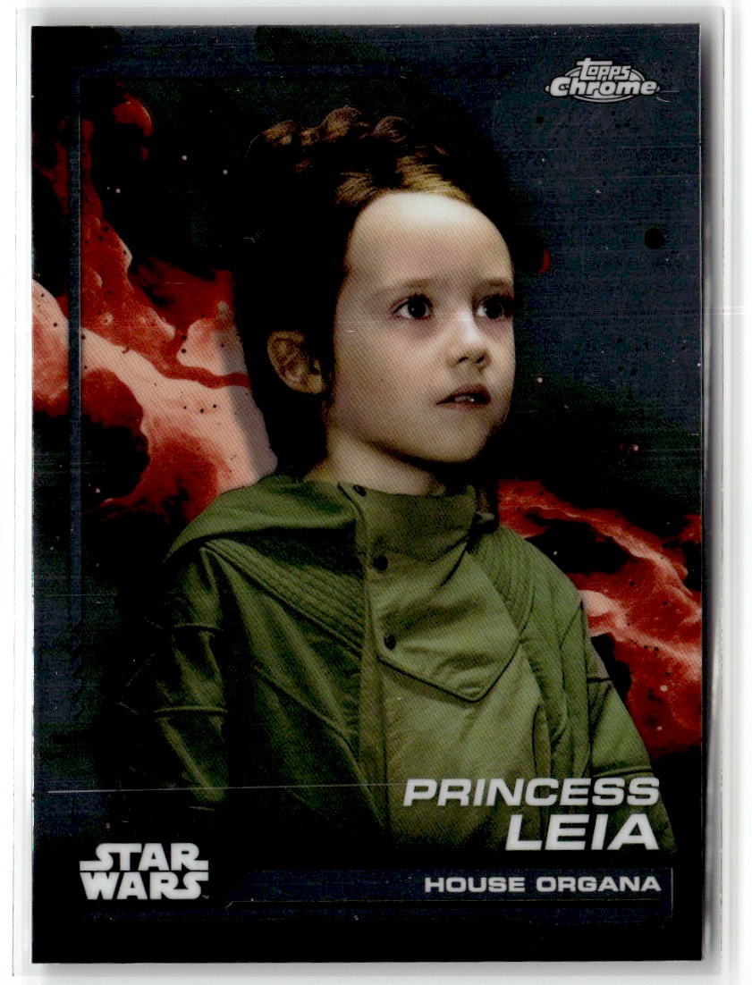 2024 Topps Chrome Star Wars Princess Leia