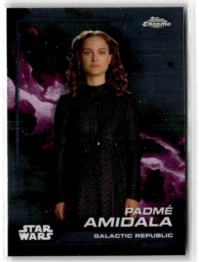 2024 Topps Chrome Star Wars Padmé Amidala