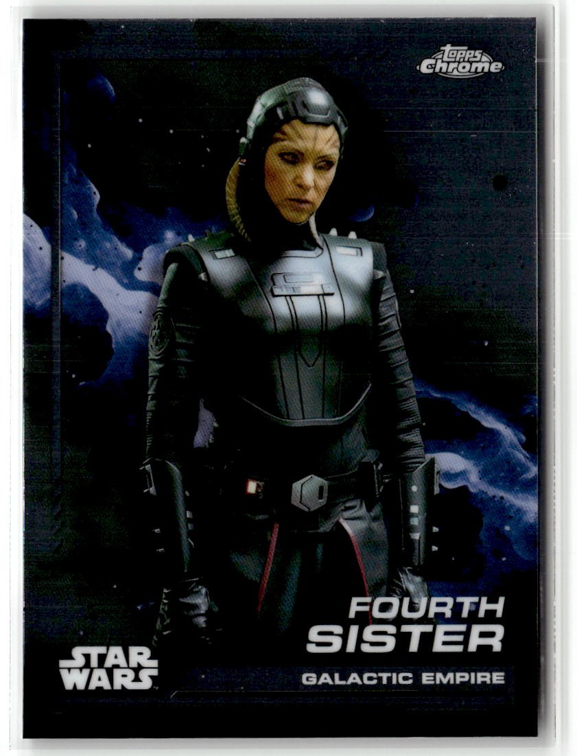 2024 Topps Chrome Star Wars Fourth Sister