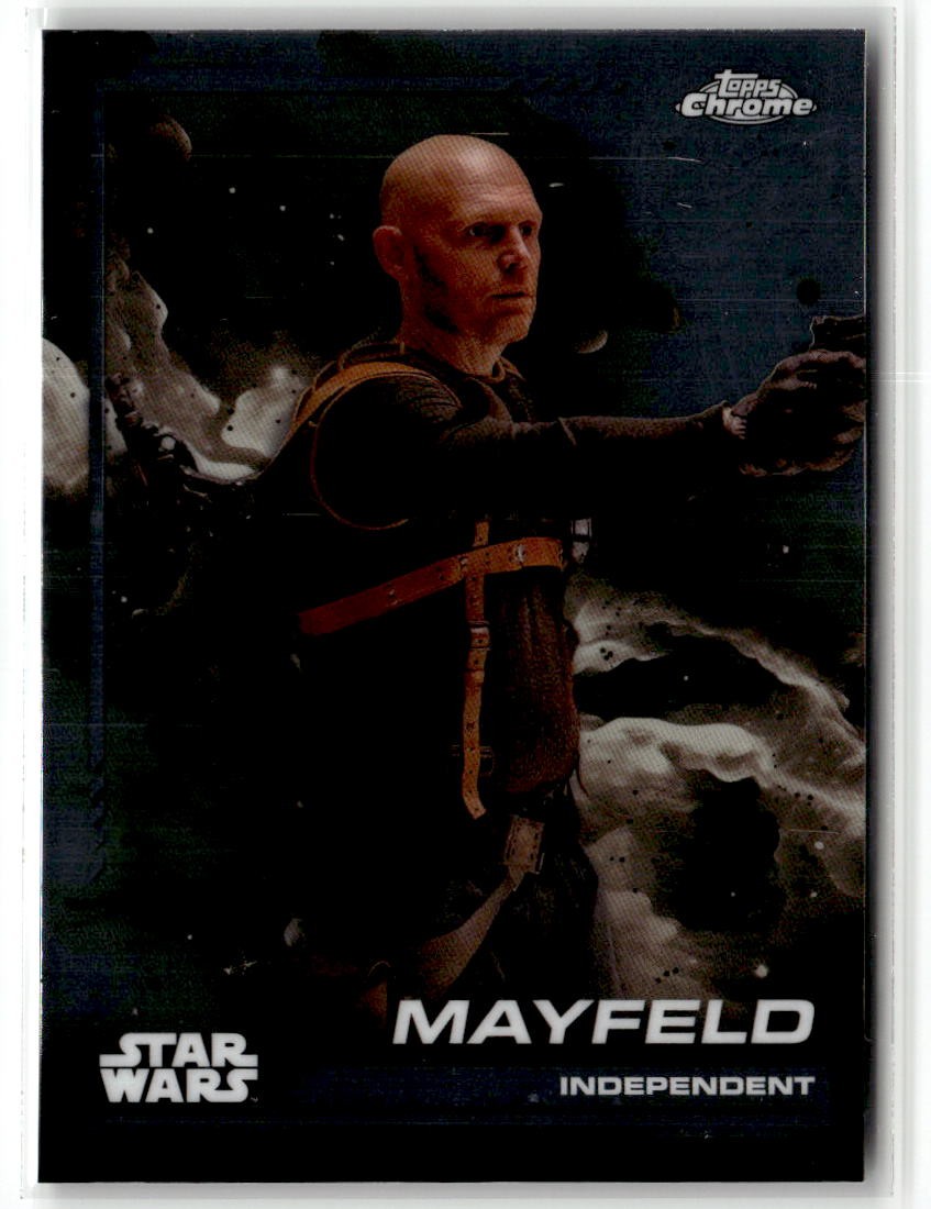 2024 Topps Chrome Star Wars Mayfeld