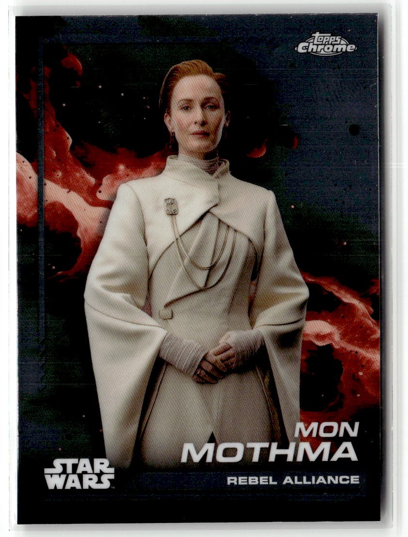 2024 Topps Chrome Star Wars Mon Mothma