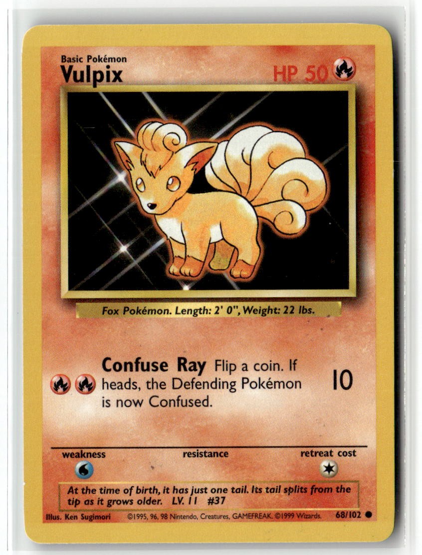 Base Set #068/102 Vulpix