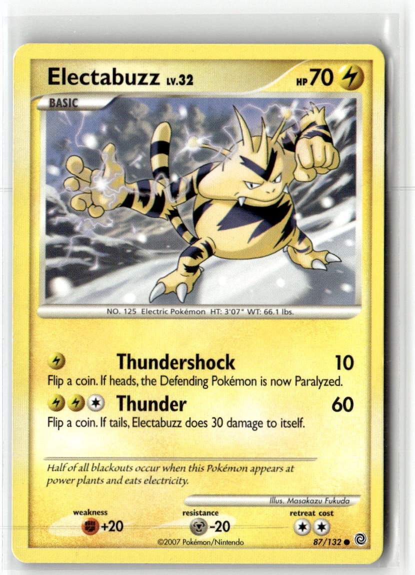Secret Wonders #87/132 Electabuzz