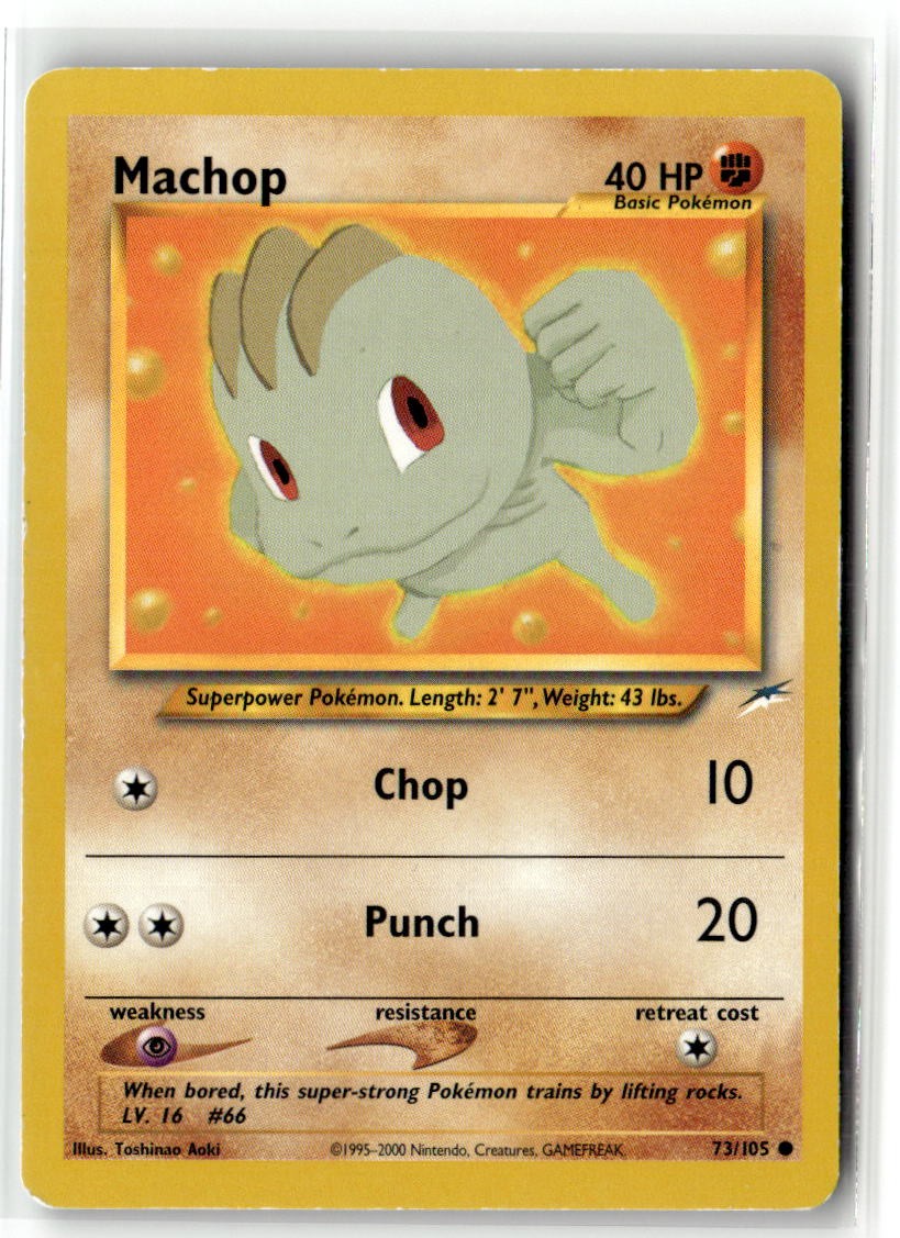 Neo Destiny #073/105 Machop