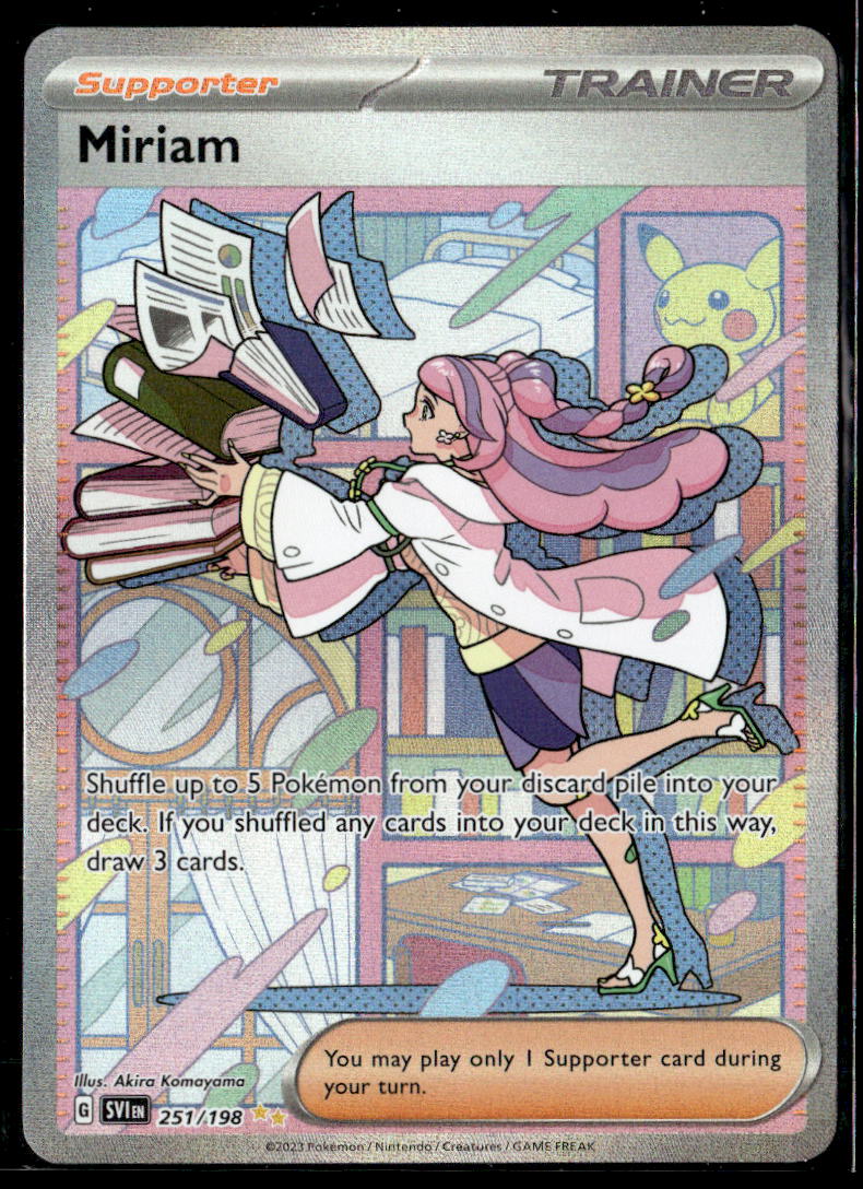 SV01: Scarlet & Violet Base Set #251/198 Miriam