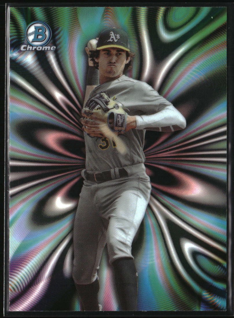2023 Bowman Draft #MR-4 Jacob Wilson Mood Ring