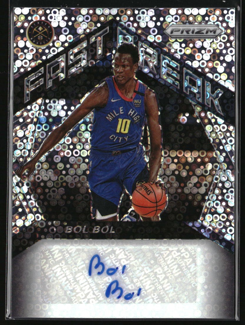 2020-21 Panini Prizm Bol Bol Fast Break Autographs
