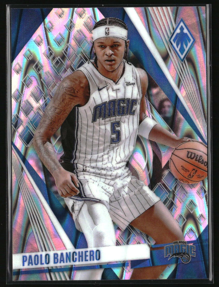 2023-24 Panini Phoenix Paolo Banchero Seismic #/125