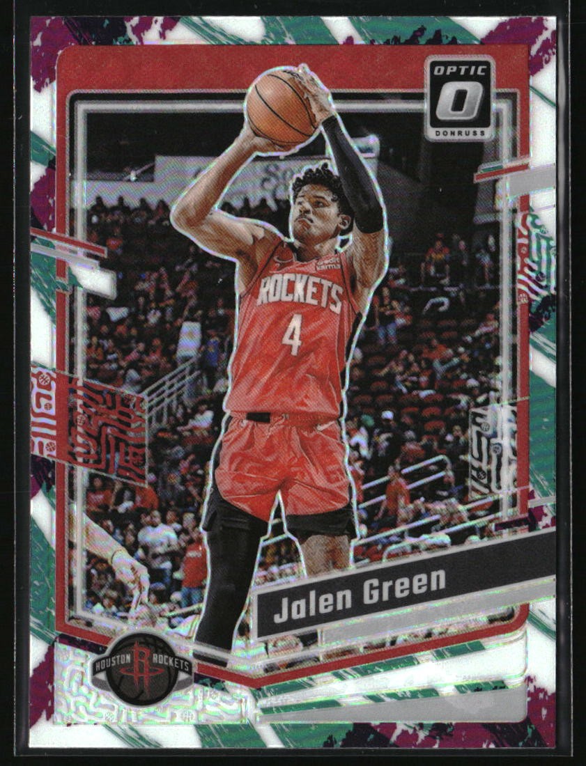 2023-24 Donruss Optic Jalen Green Jazz