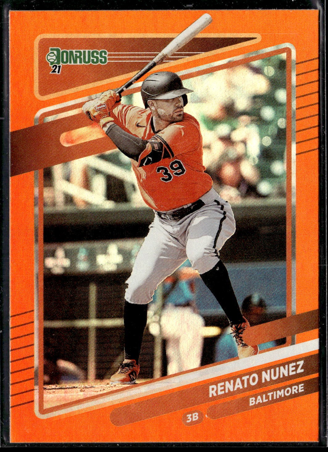 2021 Donruss #171 Renato Nunez Holo Orange