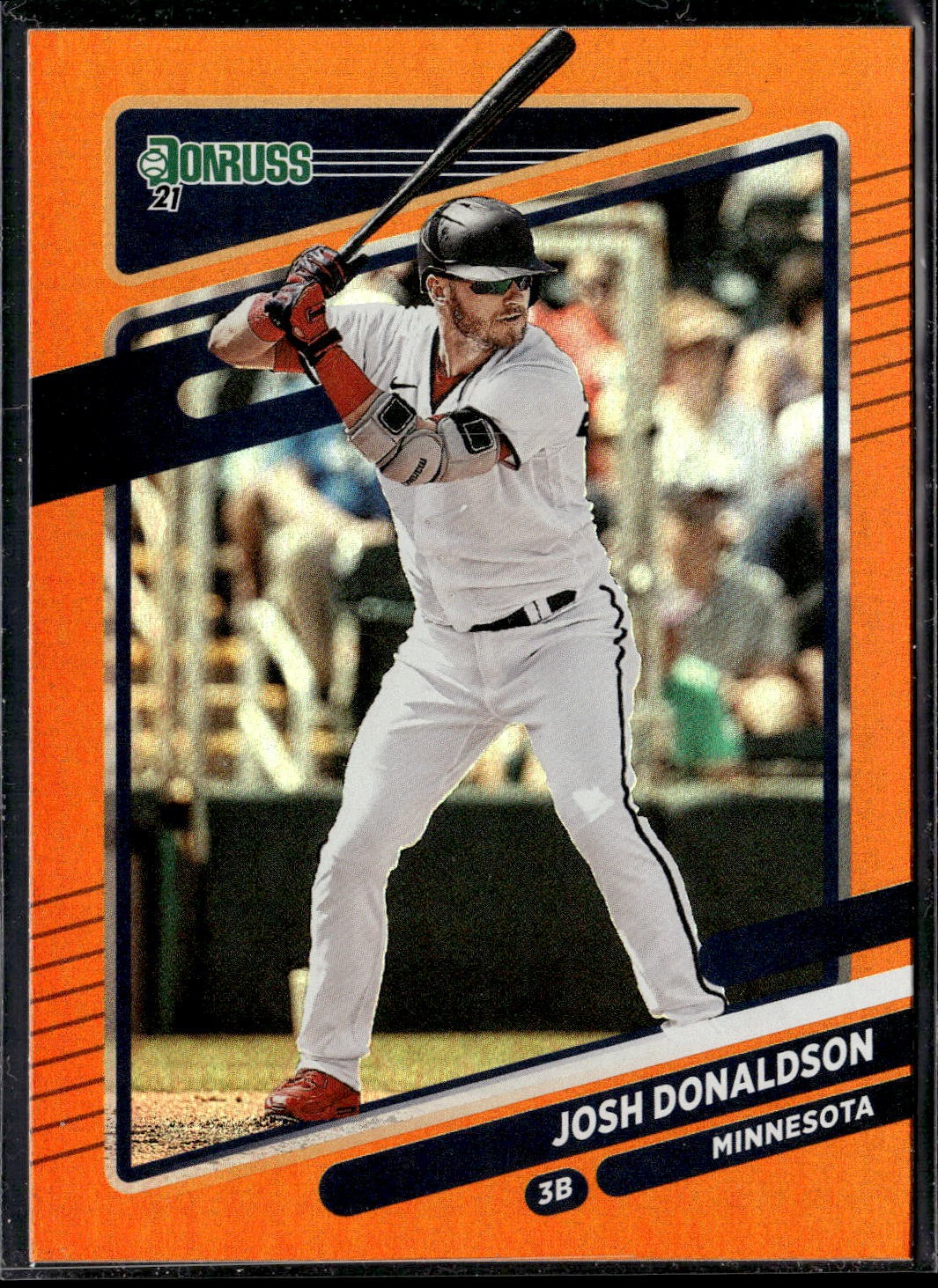 2021 Donruss #79a Josh Donaldson Holo Orange