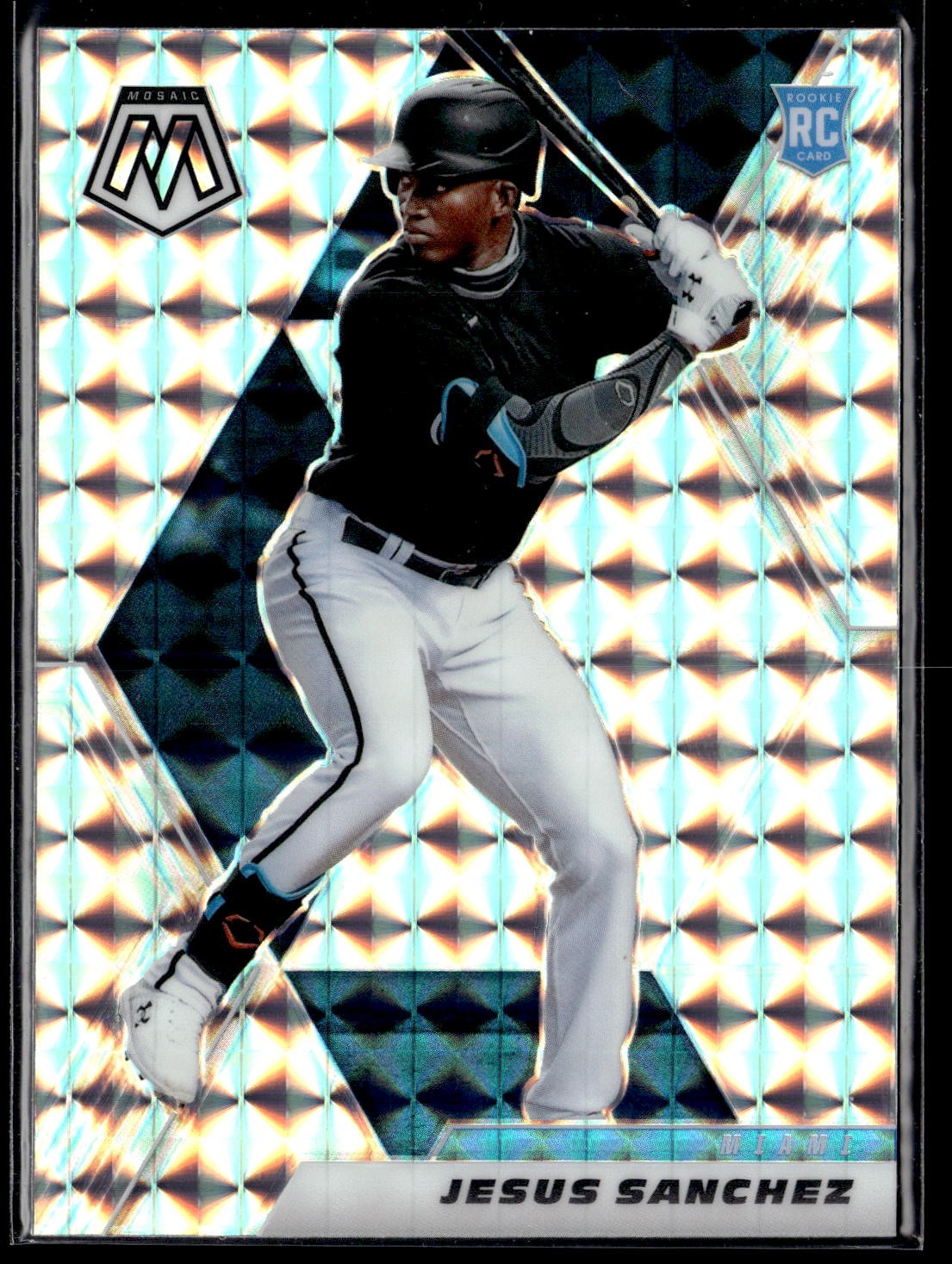 2021 Panini Mosaic #265 Jesus Sanchez Mosaic