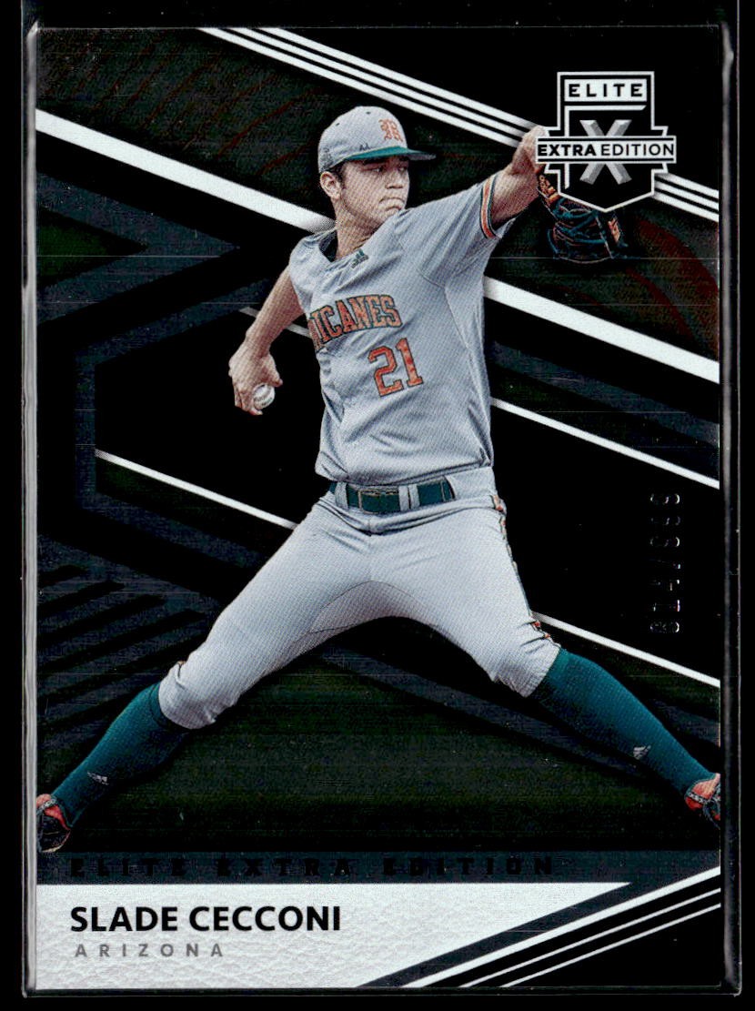 2020 Panini Elite Extra Edition #33 Slade Cecconi #/999