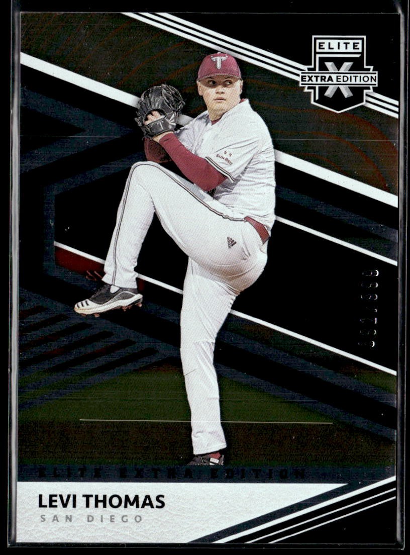 2020 Panini Elite Extra Edition #116 Levi Thomas #/999