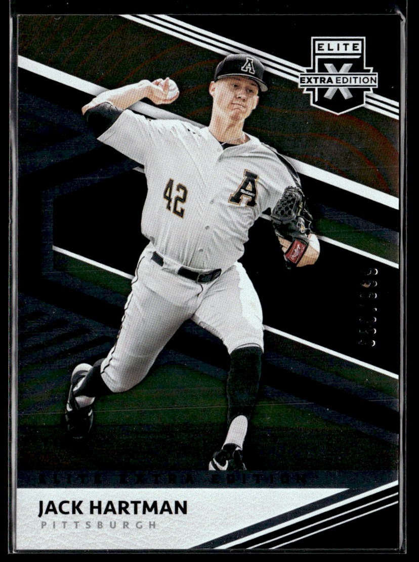 2020 Panini Elite Extra Edition #115 Jack Hartman #/999