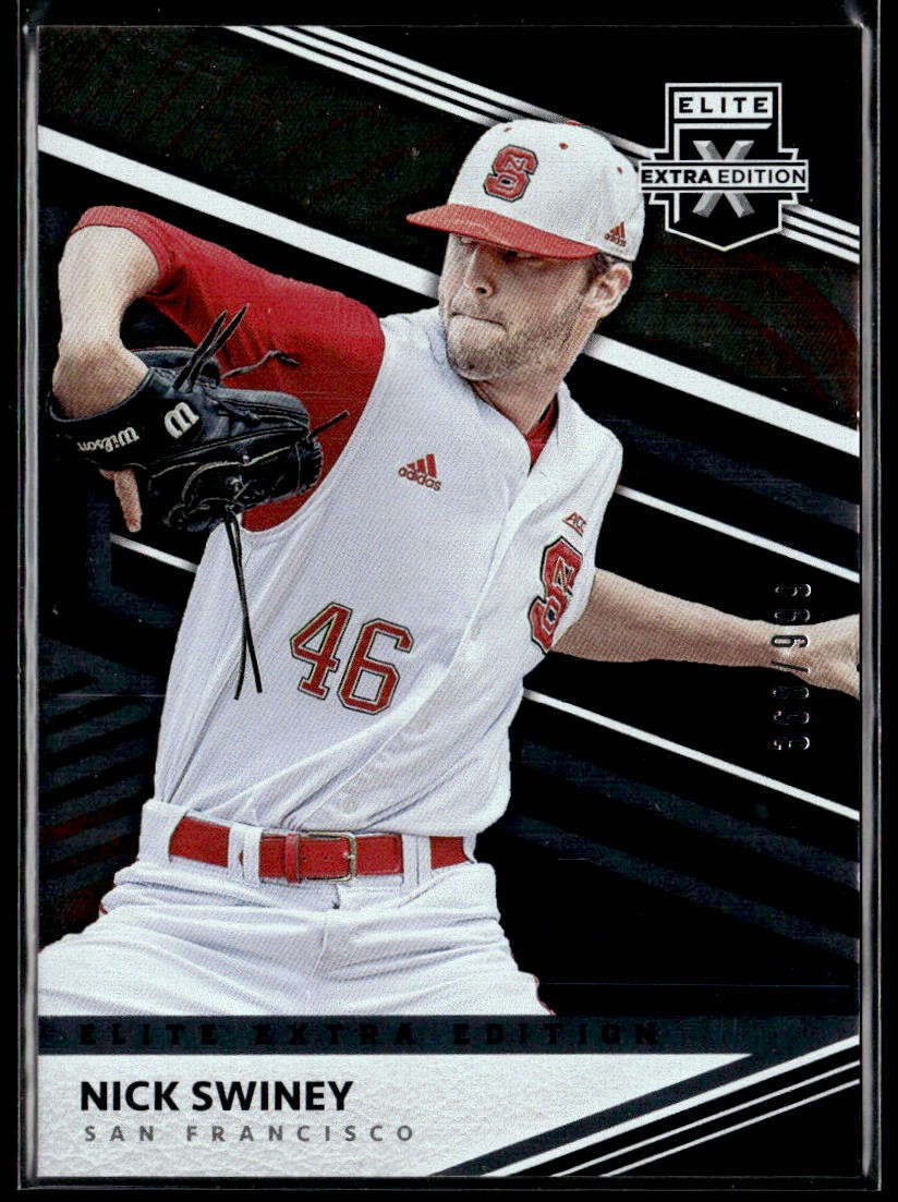 2020 Panini Elite Extra Edition #67 Nick Swiney #/999