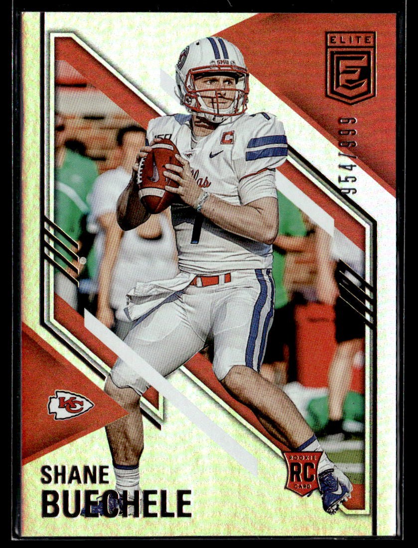 2021 Donruss Elite #173 Shane Buechele #/999