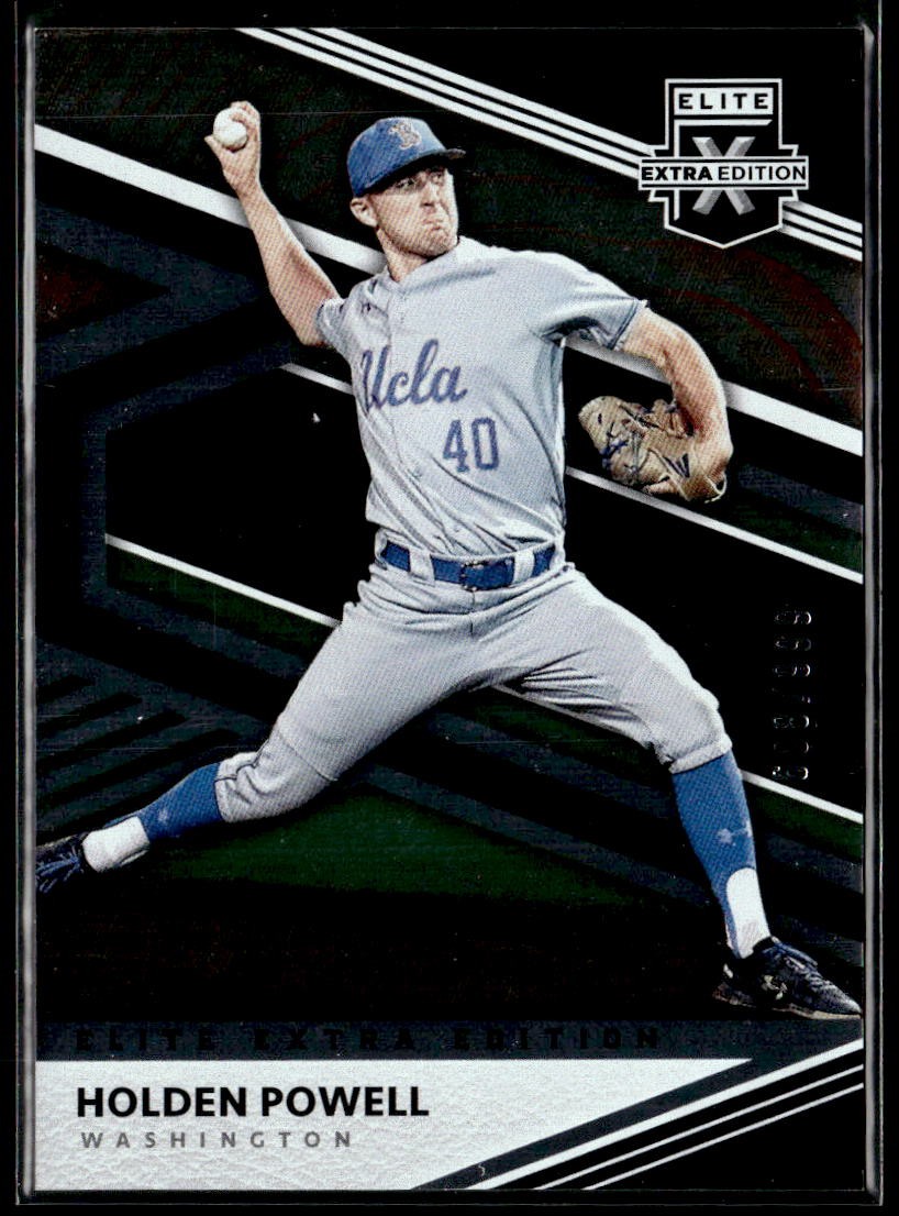 2020 Panini Elite Extra Edition #95 Holden Powell #/999