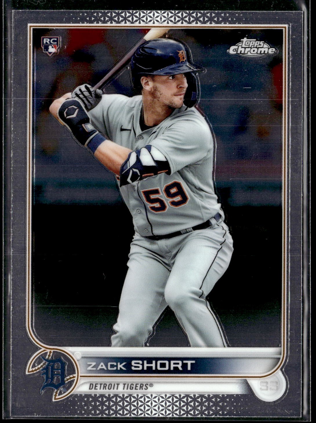 2022 Topps Chrome #86 Zack Short