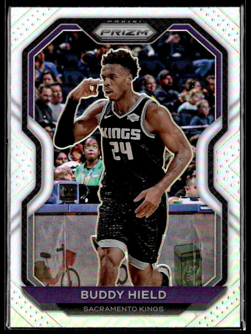 2020-21 Panini Prizm #36 Buddy Hield Silver Prizms
