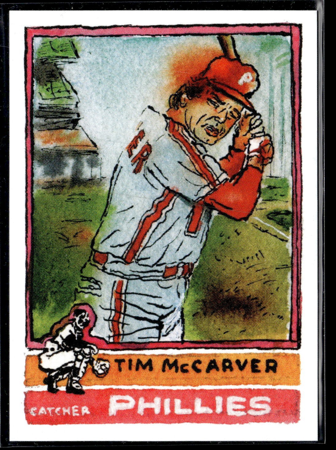 2022 Topps Spotlight 70 II by Andy Friedman #40 Tim McCarver